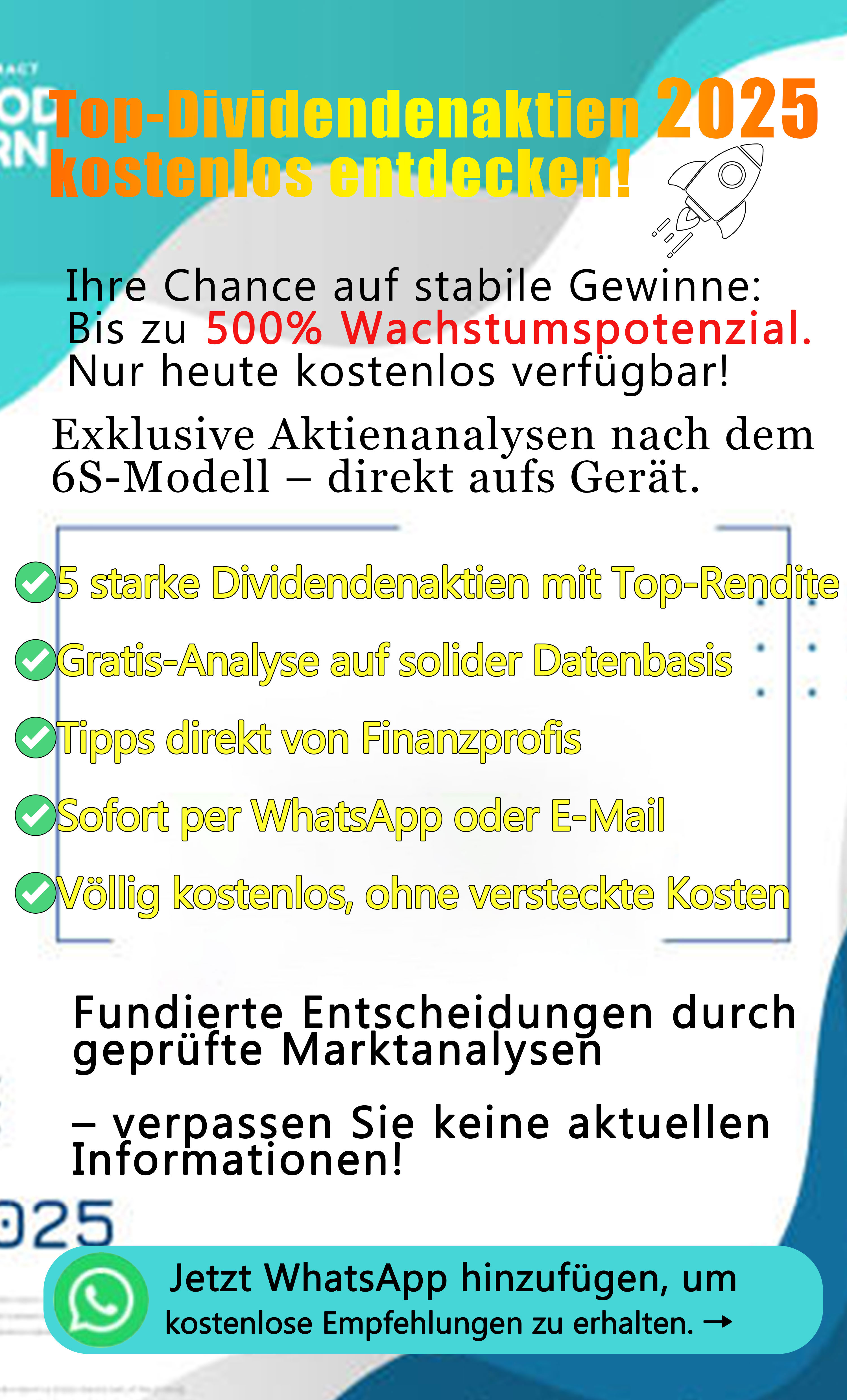 Jetzt Beratung per WhatsApp starten